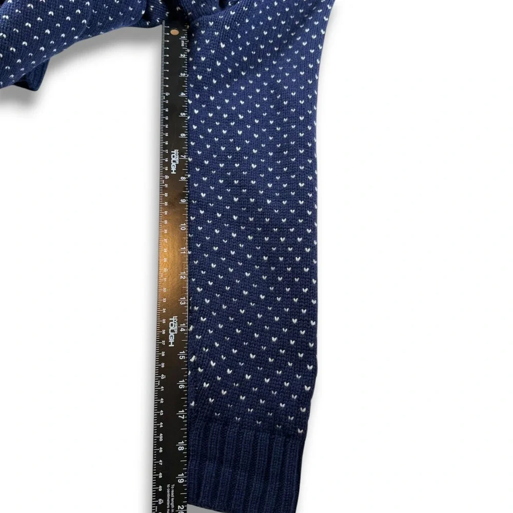 J.Crew Merino Wool Birdseye Shawl Collar Cardigan Mens Large Navy Blue